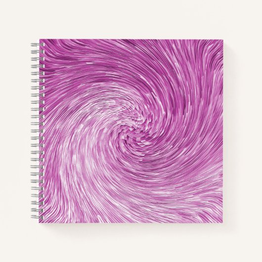 Roze Kronkel..... Notitieboek (Voorkant)