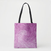 Roze Kronkel..... Tote Bag (Voorkant)