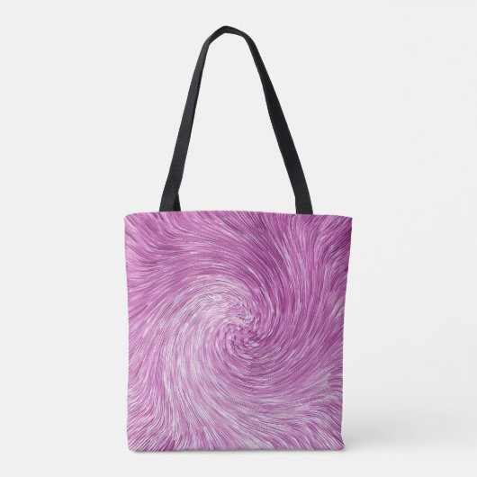 Roze Kronkel..... Tote Bag (Achterkant)
