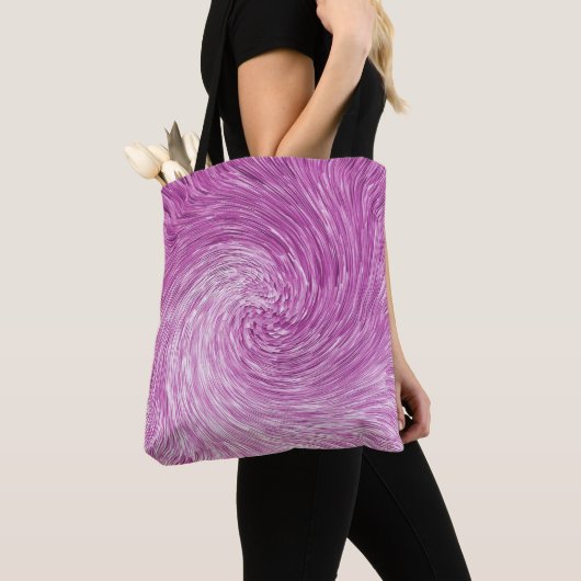 Roze Kronkel..... Tote Bag (Dichtbij)