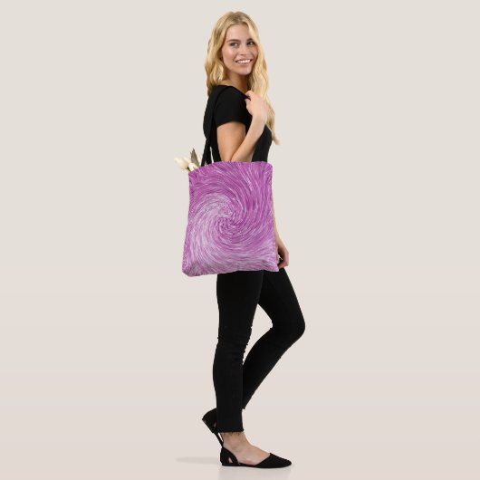 Roze Kronkel..... Tote Bag (Op model)