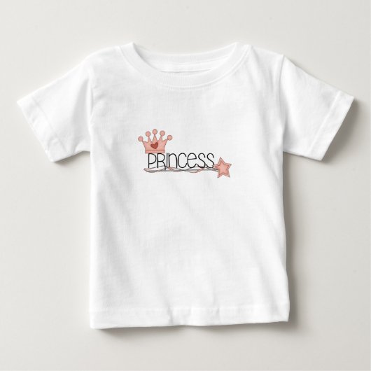 Roze Kroon en Wand Princess (Voorkant)