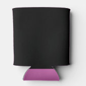 Roze Kroon Hen Do Persoonlijke Aandenken Blikjeskoeler (Achterkant)