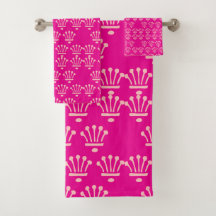 Roze Kroon Hot Pink