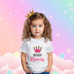 Roze kroon voor verjaardag