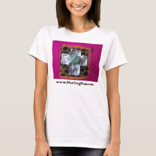 roze kroon, www.SterlingMuse.com T-shirt