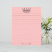 Roze kroonbakkerij (Staand voorkant)