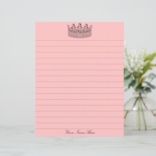 Roze kroonbakkerij (Staand voorkant)