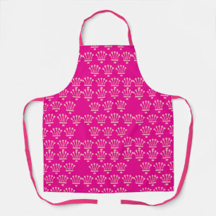 Roze Kroontjes Heet Roze Schort