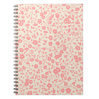 Roze Kruipers Bloemendesign Notitieboek