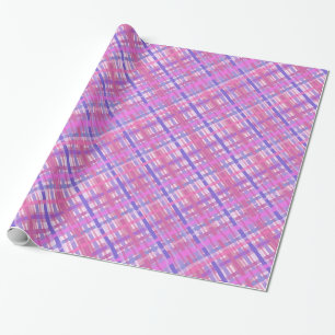 roze kruis cadeaupapier