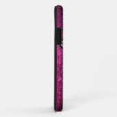 Roze kruis Case-Mate iPhone case (Achterkant/rechts)