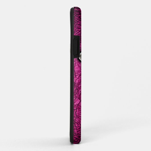 Roze kruis Case-Mate iPhone case (Achterkant/rechts)