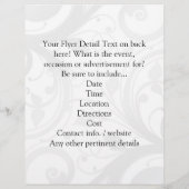 Roze Kruis/Draaiende Verpleegster Flyer (Achterkant)