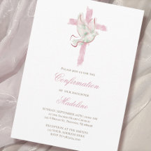 roze kruis Heilige Geest Bevestiging