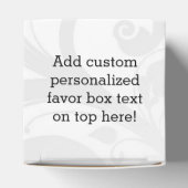 Roze kruis/wervelkolom bedankdoosjes (Bovenkant)