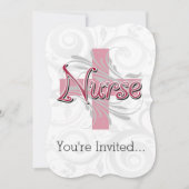 Roze kruis/wervelkolom kaart (Voorkant)