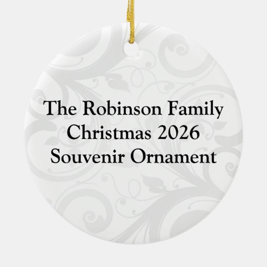 Roze kruis/wervelkolom keramisch ornament (Achterkant)