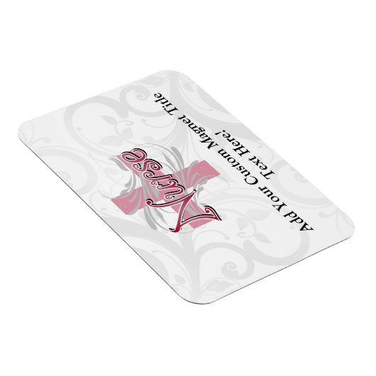 Roze kruis/wervelkolom magneet (Rechterzijde)