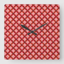 Roze kruiskleurige vlecht met licht ruw licht