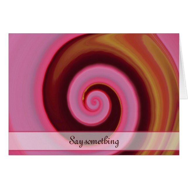 roze krullen (Voorkant Horizontaal)