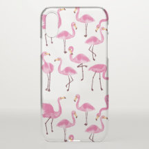 Roze kudde van Flamingos