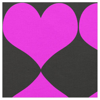 Roze kunstweefsel stof