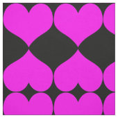 Roze kunstweefsel stof (Swatch)