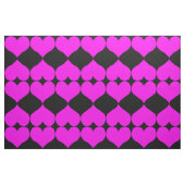 Roze kunstweefsel stof (Fat Quarter)