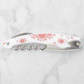 ROZE KURKENTREKKER (Achterkant)