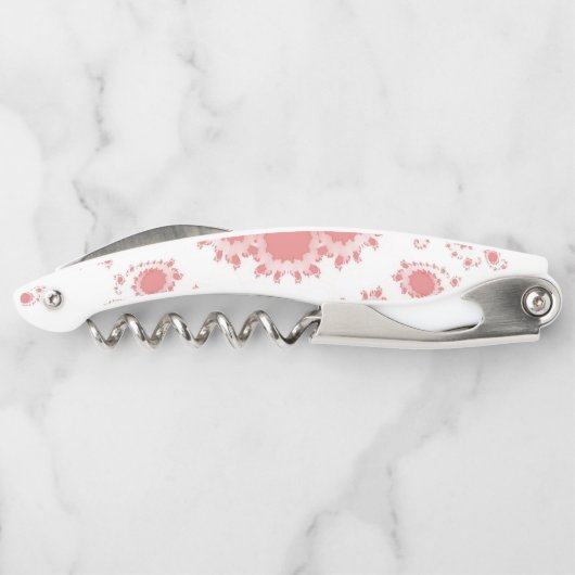 ROZE KURKENTREKKER (Achterkant)