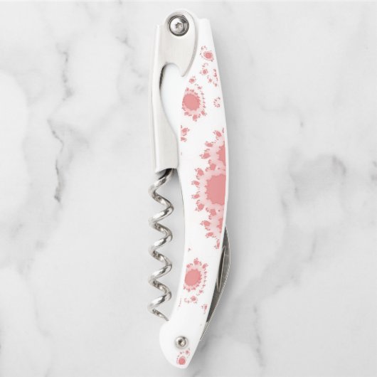 ROZE KURKENTREKKER (Voorkant)