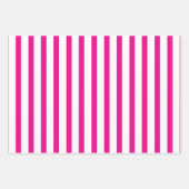 Roze kus lips die papierset ompakken inpakpapier vel (Voorkant 2)