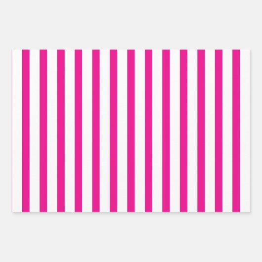 Roze kus lips die papierset ompakken inpakpapier vel (Voorkant 2)