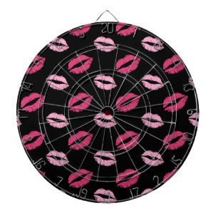 Roze Kusjes Dartbord