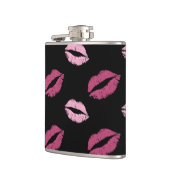 Roze Kusjes Heupfles (Links)