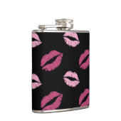 Roze Kusjes Heupfles (Rechts)