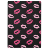 Roze Kusjes Klembord (Achterkant)
