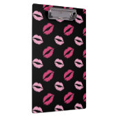 Roze Kusjes Klembord (Rechts)