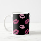 Roze Kusjes Koffiemok (Links)