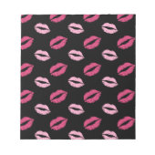 Roze Kusjes Notitieblok (Voorkant)
