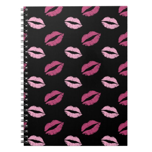 Roze Kusjes Notitieboek (Voorkant)