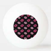 Roze Kusjes Pingpongbal (Achterkant)