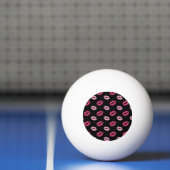 Roze Kusjes Pingpongbal (Net)