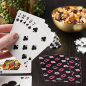 Roze Kusjes Pokerkaarten (Insitu)