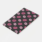 Roze Kusjes Post-it® Notes (Schuin)