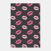 Roze Kusjes Post-it® Notes (Voorkant)