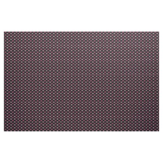 Roze Kusjes Stof (Yard (91,4 cm))