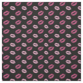 Roze Kusjes Stof (Swatch)