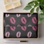 Roze Kusjes Tissuepapier (Geschenk)